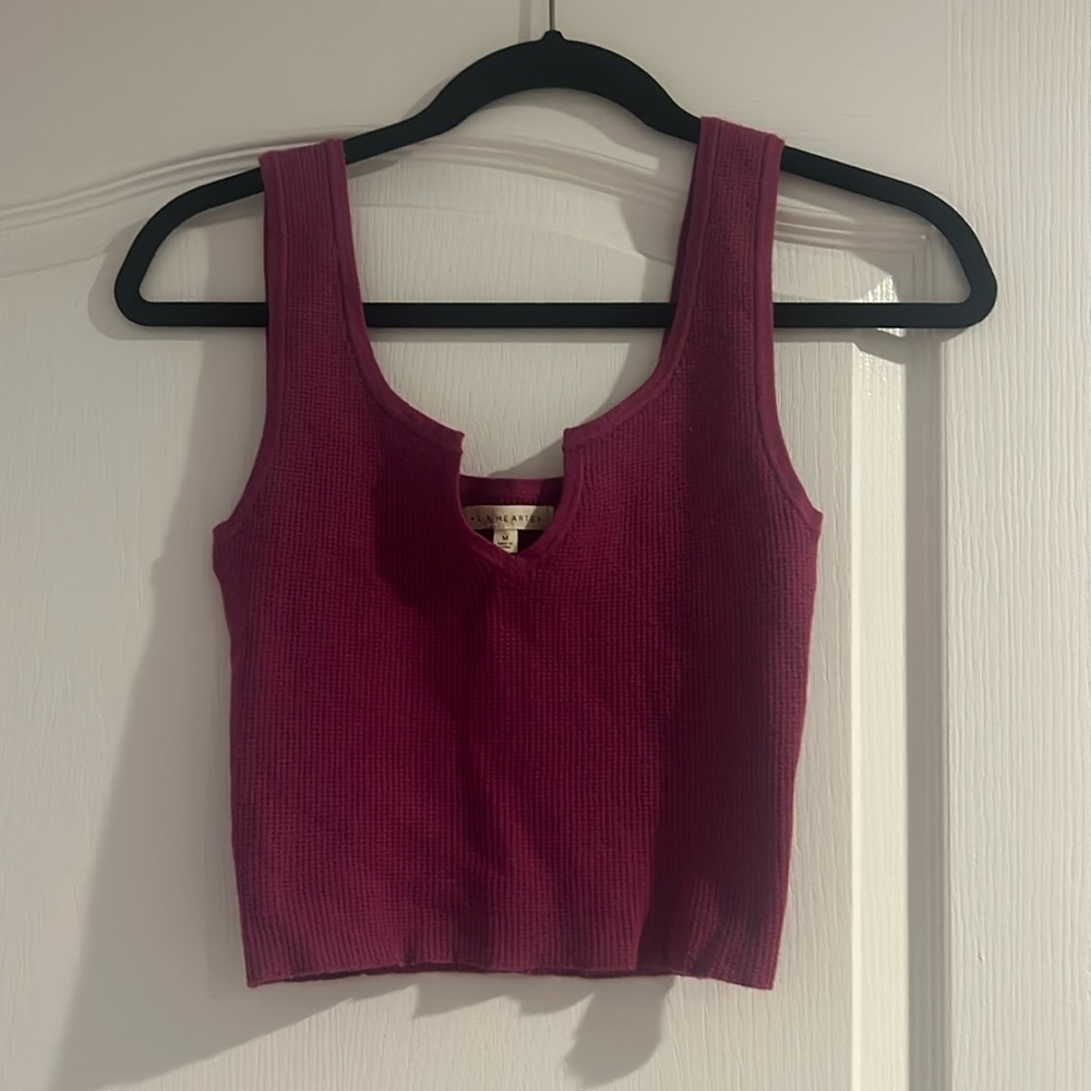 pacsun purple tank top